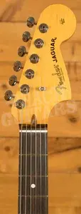 Fender American Professional Classic Jaguar - Rosewood - Faded Sherwood Green Metallic