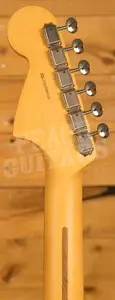 Fender American Professional Classic Jaguar - Rosewood - Faded Sherwood Green Metallic