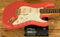 Fender Peach Guitars Exclusive American Vintage II '61 Stratocaster - Rosewood - Fiesta Red