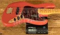 Fender American Professional Classic Jazz Bass - Maple - Faded Dakota Red