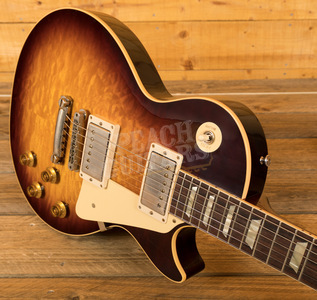 Gibson Custom HP Top '58 Les Paul Standard Bourbon Burst VOS