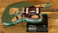Fender American Professional Classic Jaguar - Rosewood - Faded Sherwood Green Metallic