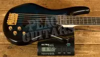 Ibanez GSR205PC Soundgear Series GIO Bass - Purpleheart - Transparent Marine Burst - 5-String