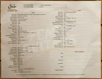 Suhr Mateus Asato Signature Series Classic T | Black