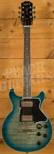 Epiphone Les Paul Special Double Cut Figured - Ocean Water