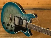 Epiphone Les Paul Special Double Cut Figured - Ocean Water