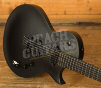 ESP LTD EC-1000 | Charcoal Metallic Satin - Baritone