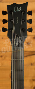 ESP LTD EC-1000 | Charcoal Metallic Satin - Baritone