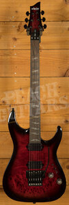 Schecter Omen Elite-6 FR | Black Cherry Burst