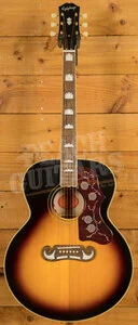 Epiphone Inspired By Gibson Collection | J-200 - Aged Vintage Sunburst Gloss