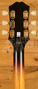 Epiphone Inspired By Gibson Collection | J-200 - Aged Vintage Sunburst Gloss