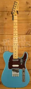 Fender American Professional Classic Hotshot Telecaster - Maple - Faded Lake Placid Blue