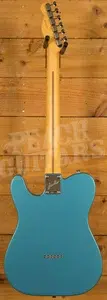 Fender American Professional Classic Hotshot Telecaster - Maple - Faded Lake Placid Blue