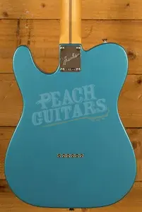 Fender American Professional Classic Hotshot Telecaster - Maple - Faded Lake Placid Blue