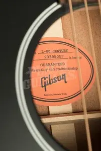 Gibson L-00 Century 12-Fret | Ebony