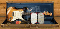 Fender Custom Shop Masterbuilt Levi Perry 60 Strat | Heavy Relic 2-Tone Sunburst