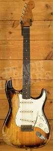 Fender Custom Shop Masterbuilt Levi Perry 60 Strat - Heavy Relic 2-Tone Sunburst