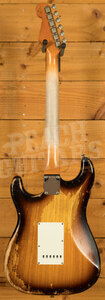 Fender Custom Shop Masterbuilt Levi Perry 60 Strat | Heavy Relic 2-Tone Sunburst