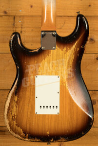 Fender Custom Shop Masterbuilt Levi Perry 60 Strat | Heavy Relic 2-Tone Sunburst