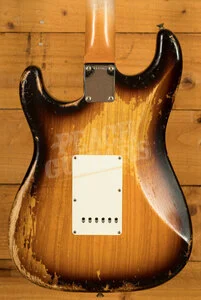 Fender Custom Shop Masterbuilt Levi Perry 60 Strat - Heavy Relic 2-Tone Sunburst