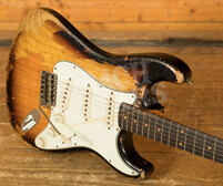 Fender Custom Shop Masterbuilt Levi Perry 60 Strat | Heavy Relic 2-Tone Sunburst