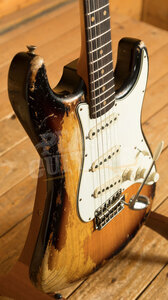 Fender Custom Shop Masterbuilt Levi Perry 60 Strat | Heavy Relic 2-Tone Sunburst