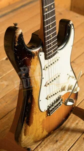 Fender Custom Shop Masterbuilt Levi Perry 60 Strat - Heavy Relic 2-Tone Sunburst