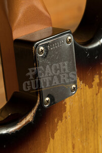 Fender Custom Shop Masterbuilt Levi Perry 60 Strat | Heavy Relic 2-Tone Sunburst