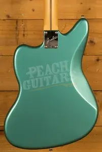 Fender American Professional Classic Jaguar - Rosewood - Faded Sherwood Green Metallic