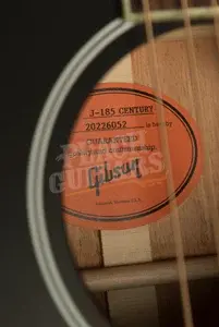Gibson J-185 Century 12-Fret | Vintage Sunburst