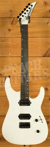 Jackson American Series Virtuoso HT Streaked Ebony Snow White