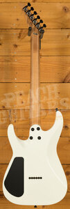 Jackson American Series Virtuoso HT Streaked Ebony Snow White