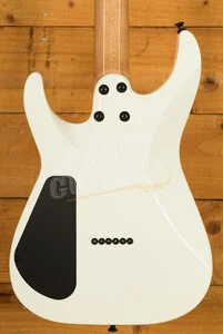 Jackson American Series Virtuoso HT Streaked Ebony Snow White