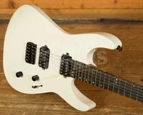 Jackson American Series Virtuoso HT Streaked Ebony Snow White