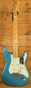 Fender American Professional Classic Stratocaster - Maple - Faded Lake Placid Blue