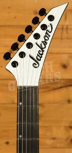 Jackson American Series Virtuoso HT Streaked Ebony Snow White