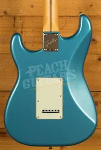 Fender American Professional Classic Stratocaster - Maple - Faded Lake Placid Blue