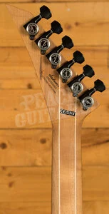 Jackson American Series Virtuoso HT Streaked Ebony Snow White