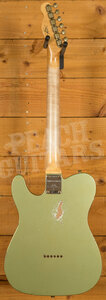 Fender Custom Shop Limited 64 Tele | Relic Aged Sage Green Metallic