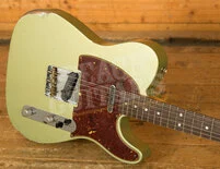 Fender Custom Shop Limited 64 Tele - Relic Aged Sage Green Metallic