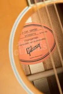 Gibson J-185 Century 12-Fret | Antique Natural