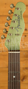 Fender Custom Shop Limited 64 Tele | Relic Aged Sage Green Metallic