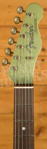 Fender Custom Shop Limited 64 Tele - Relic Aged Sage Green Metallic
