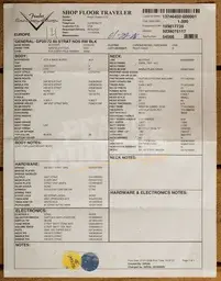 Fender Custom Shop 60 Strat - NOS Black