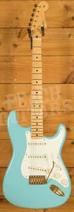 Fender Custom Shop Limited 59 Gold Hardware Strat - NOS Daphne Blue