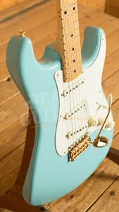 Fender Custom Shop Limited 59 Gold Hardware Strat - NOS Daphne Blue