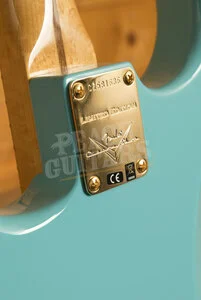 Fender Custom Shop Limited 59 Gold Hardware Strat - NOS Daphne Blue