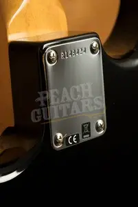 Fender Custom Shop 60 Strat - NOS Black