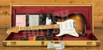 Fender Custom Shop 70th Anniversary 54 Strat Left-Handed - Relic Wide-Fade 2-Tone Sunburst