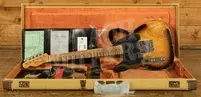 Fender Custom Shop 52 Tele Left-Handed - Heavy Relic 2-Tone Sunburst